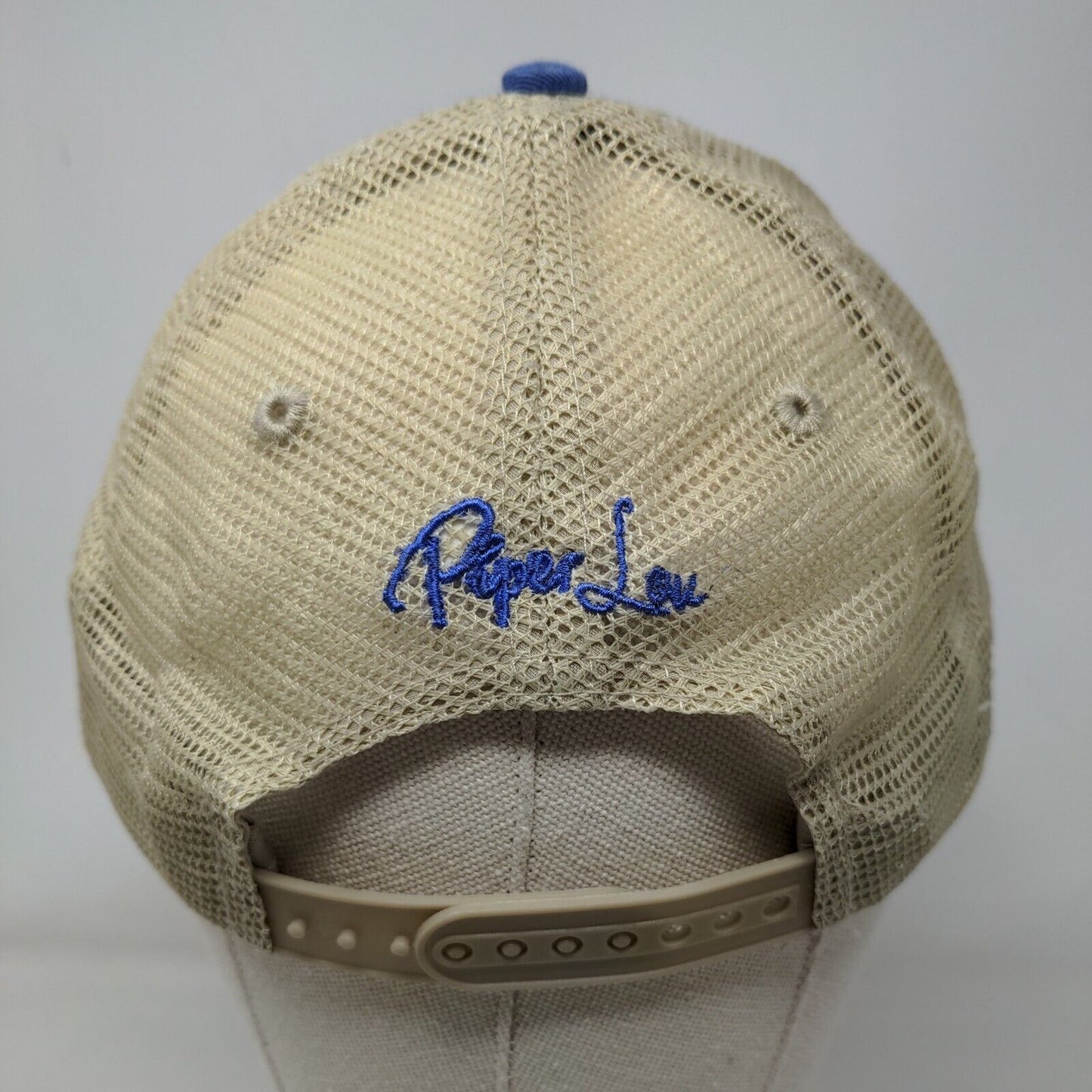 I'll Bring The Alcohol Trucker Hat Multicolor One Size Mesh Back Distressed