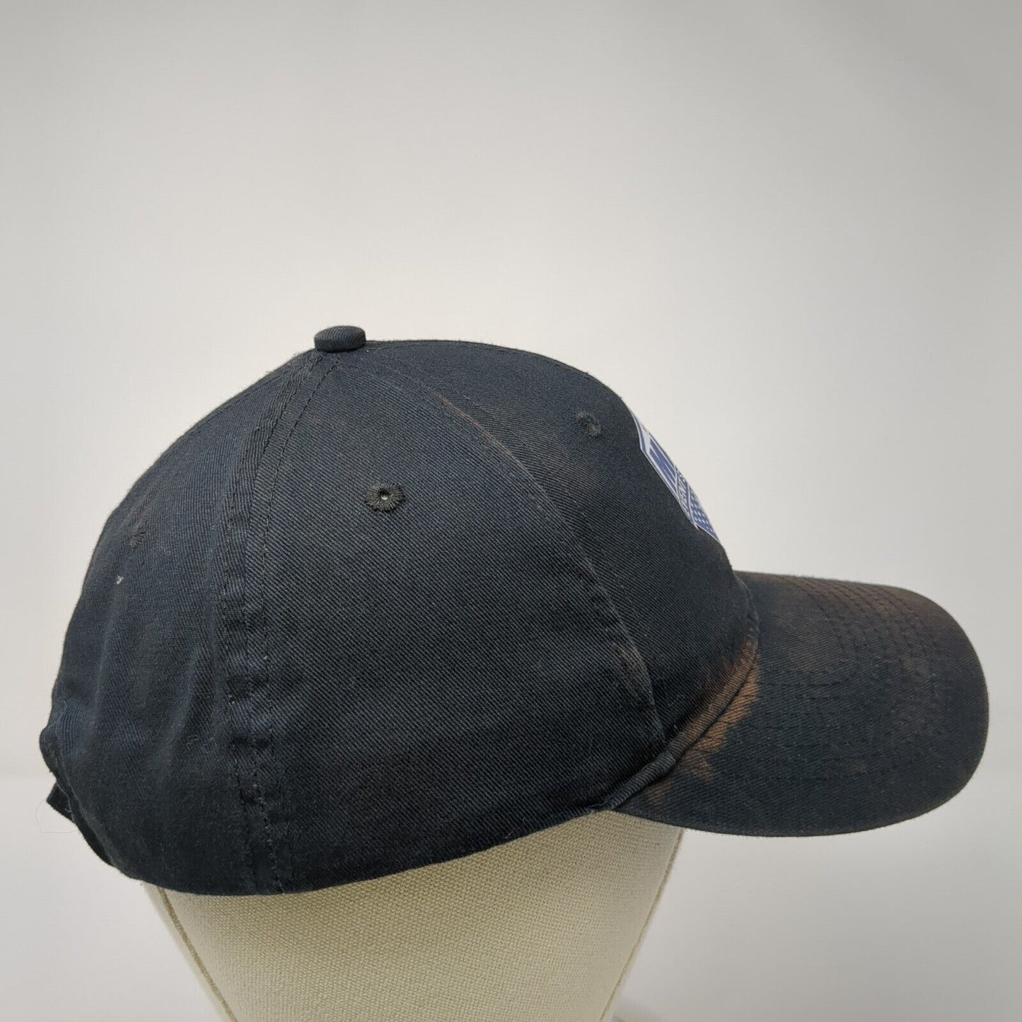 MAV Event Services Strapback Hat Black One Size 6 Panel Port & Company
