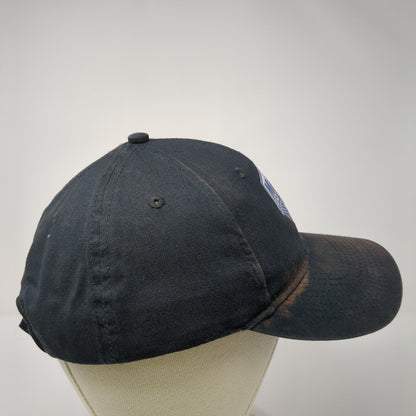 MAV Event Services Strapback Hat Black One Size 6 Panel Port & Company
