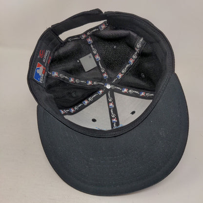 Florida Marlins Strapback Hat Black OSFM Embroidered Logo OC Sports MLB