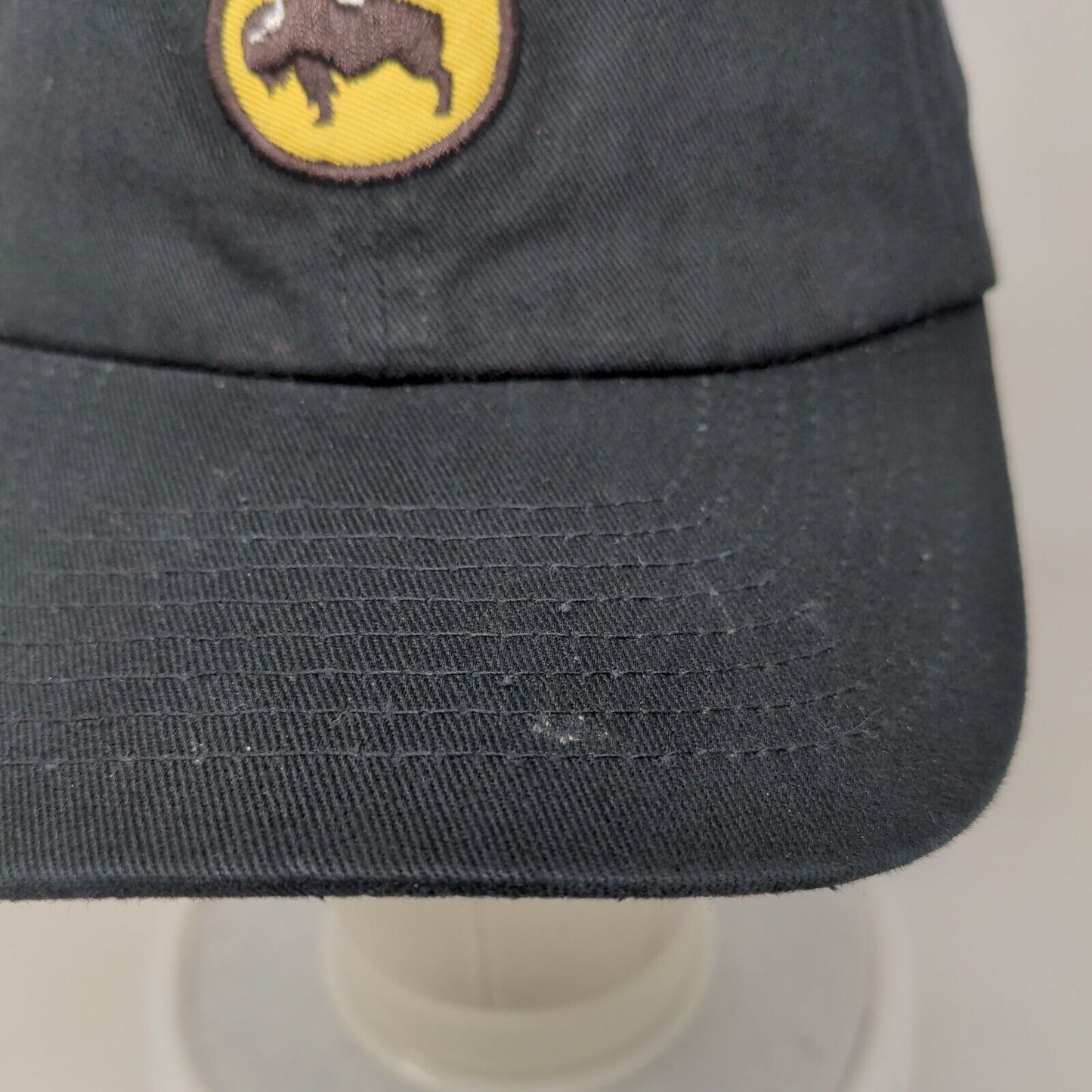 Buffalo Wild Wings Slideback Hat Black One Size Embroidered Employee
