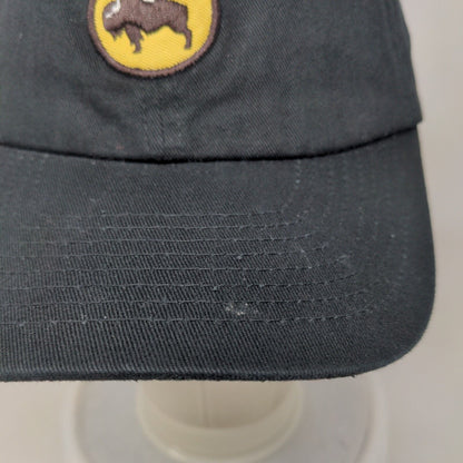 Buffalo Wild Wings Slideback Hat Black One Size Embroidered Employee