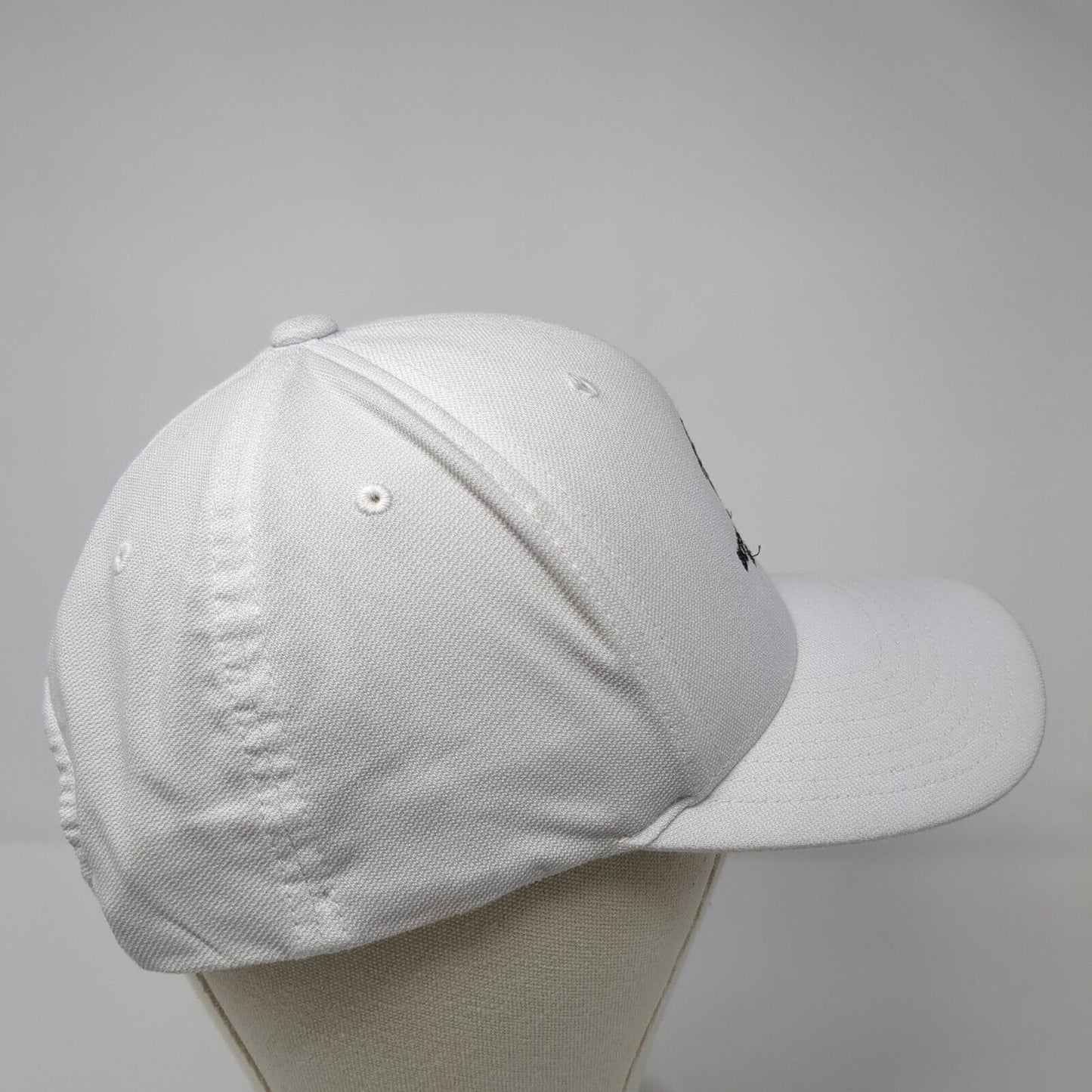 Boys & Girls Clubs Of Ada County Snapback Hat White One Size Flexfit 110