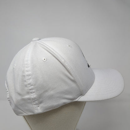 Boys & Girls Clubs Of Ada County Snapback Hat White One Size Flexfit 110