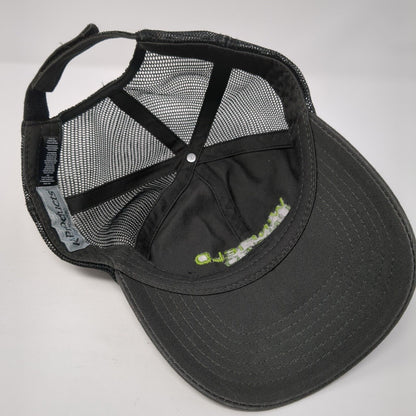 Winfield United Strapback Mesh Back Trucker Hat Gray One Size K-Products