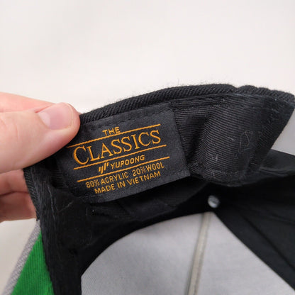 Rockslide Premium Salts Snapback Hat Black One Size Colorblock