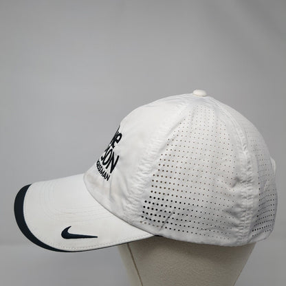 Mike Simpson Idaho's Congressman Strapback Golf Hat White OS Adjustable Nike