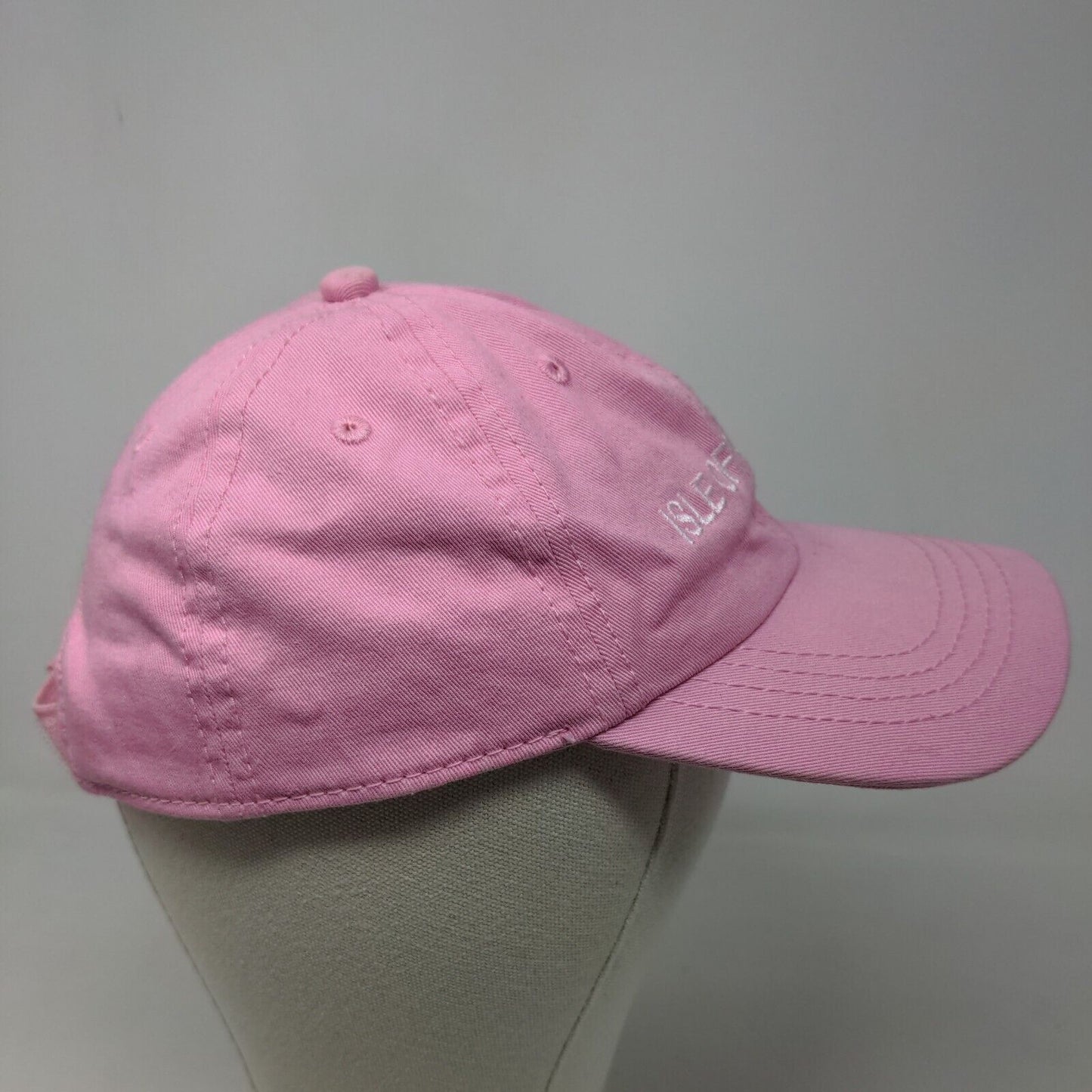 Unbranded Baby Girl's Strapback Hat Pink Embroidered Isle of Palms Logo