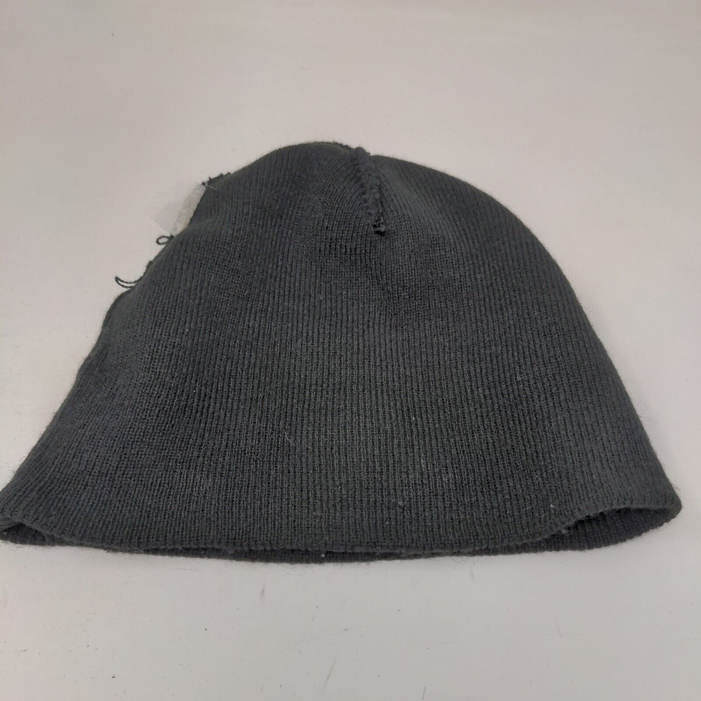 Indianapolis Monumental 5K Finisher Knit Beanie Hat Black One Size Embroidered
