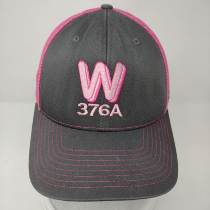 W376A Ontario OR Snapback Trucker Hat Multi OSFA Mesh Back Colorblock