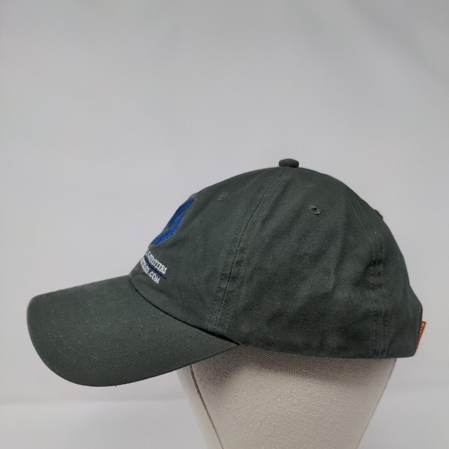 South Fork Outfitters Natural Retreats.Com Slideback Hat Gray OSFA Simms Cotton