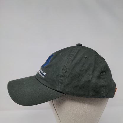 South Fork Outfitters Natural Retreats.Com Slideback Hat Gray OSFA Simms Cotton
