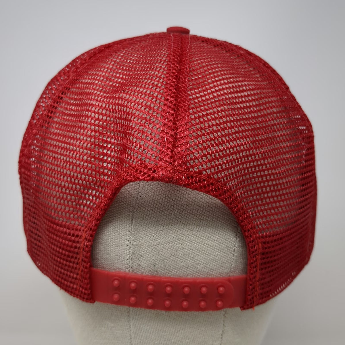 Headmost Trans America Glass Red Trucker Hat One Size Mesh Snapback Eagle