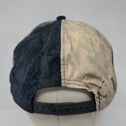 Monterey Snapback Hat Multi OSFA Adjustable Embroidered Colorblock