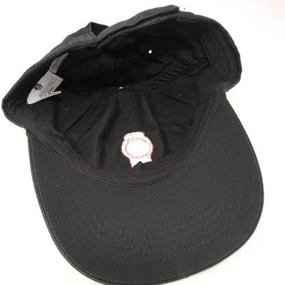 KW Kenworth Strapback Hat Black One Size Adjustable Embroidered 6 Panel Cotton