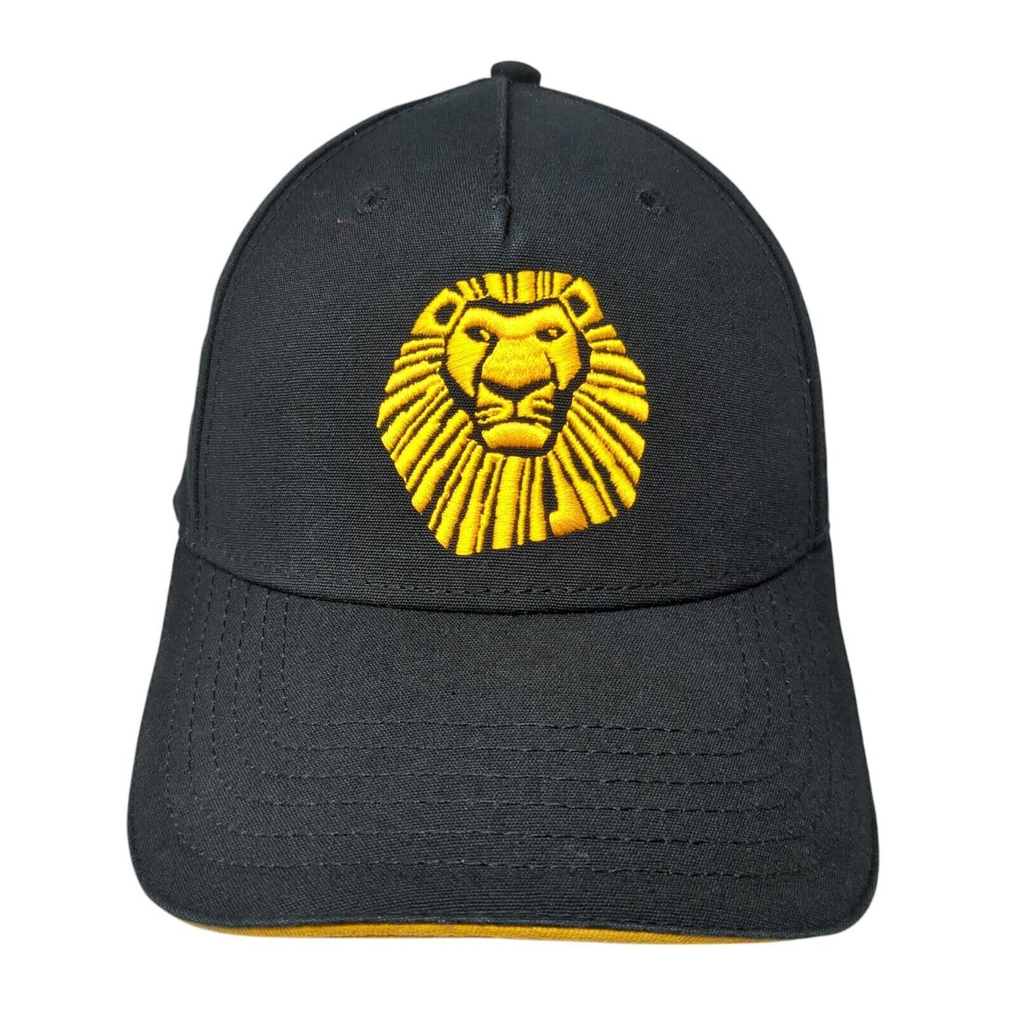 Disney Presents The Lion King Slideback Hat Black One Size Adjustable