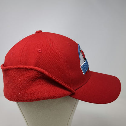 New Era NCAA Roadys Humanitarian Bowl Red Cap L Fleece Ear Flaps 39THIRTY Hat