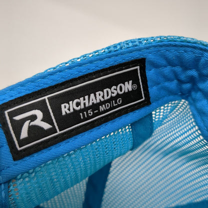 Stoltz 2019 Snapback Trucker Hat Multicolor M/L Adjustable Mesh Back Richardson