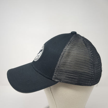 Ride Dirty Snapback Mesh Back Trucker Hat Black One Size Port Authority