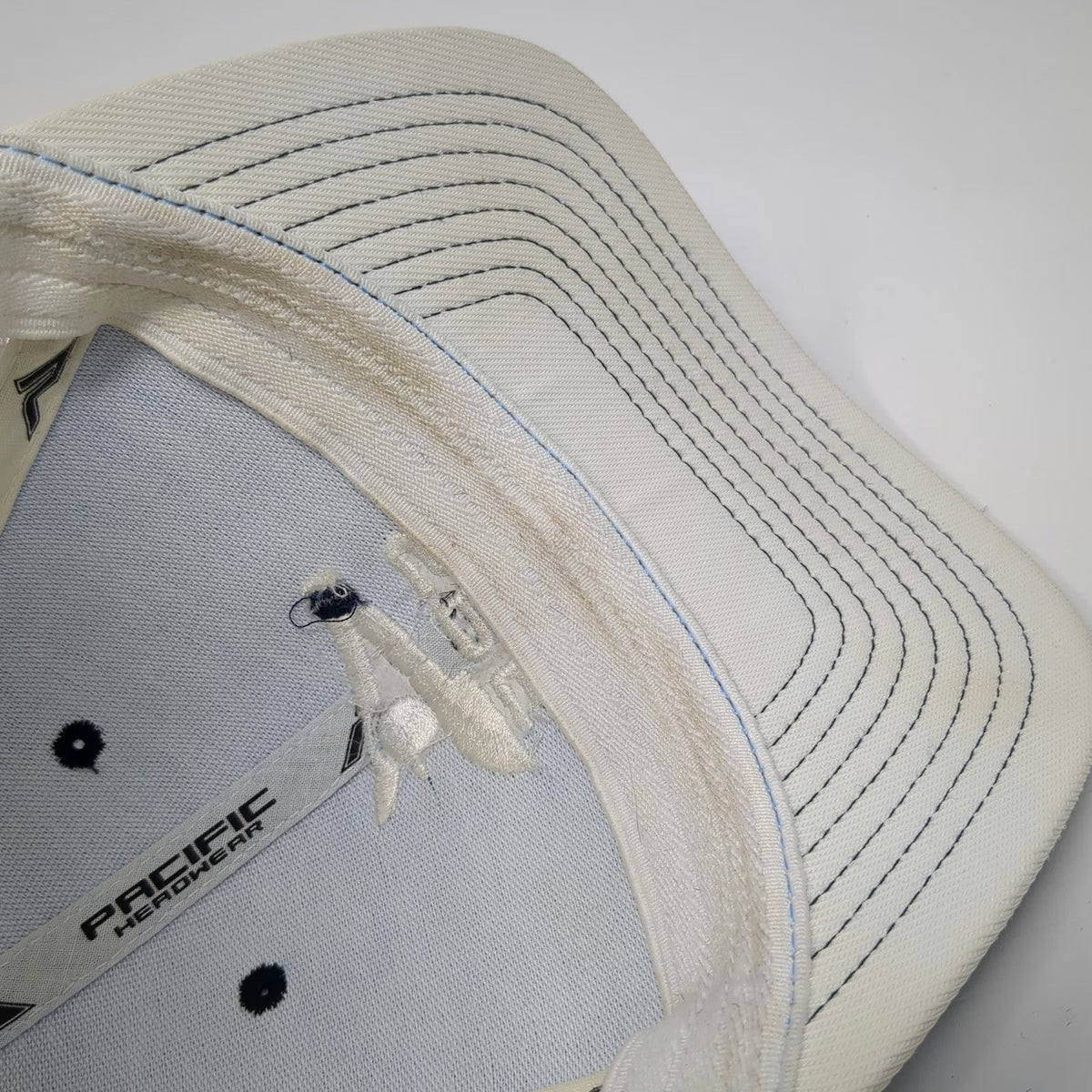 Pacific Headwear Baseball Cap Blue 7 3/8 SPF Baseball Mesh Back Flexfit Hat