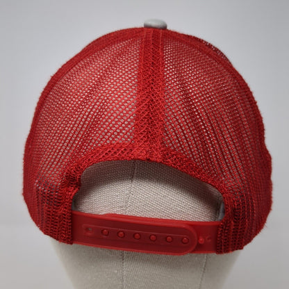 Backdoor Mary's Rim Job Snapback Trucker Hat Multi One Size Mesh Back