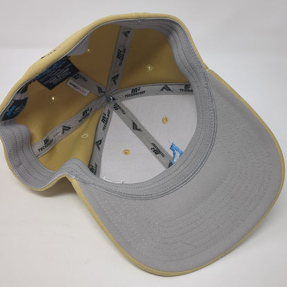 Build Idaho Fathom Realty Fitted Hat Yellow 8 Pacific Headwear Performance