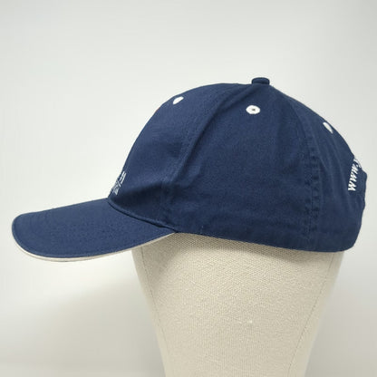 Yalong Bay Golf Club Baseball Cap Blue One Size Slideback Sanya China Logo Hat