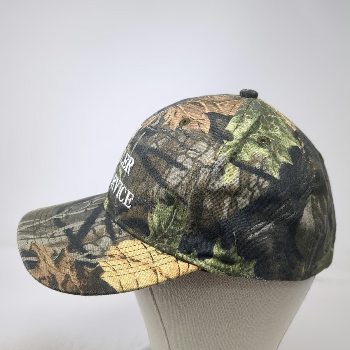 Superflauge Baseball Cap Green One Size Camo Funk Boiler Service Strapback Hat