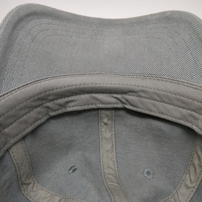 Brandy Melville Baseball Cap Gray One Size Slideback Cotton Adjustable Blank Hat