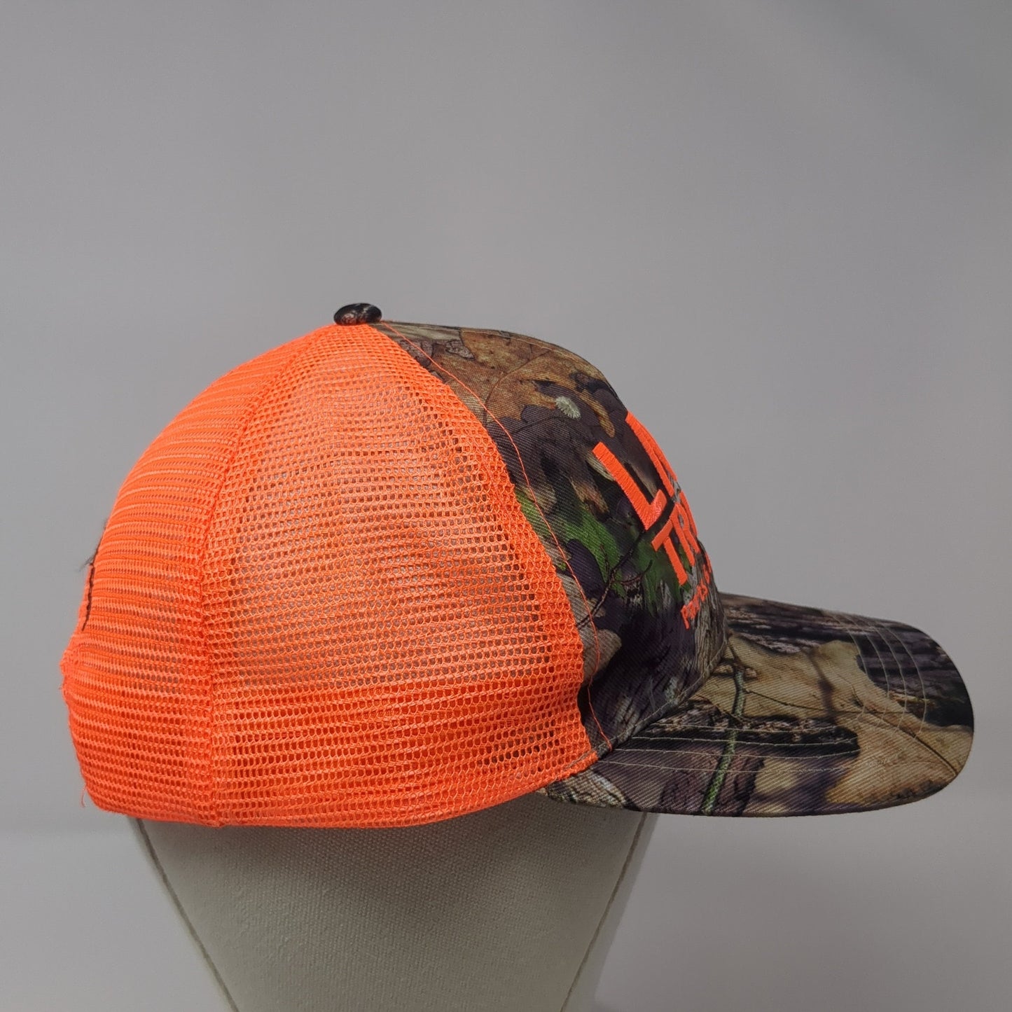 LMC Truck Snapback Trucker Hat Multicolor One Size Mesh Back Camo