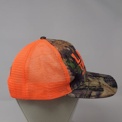 LMC Truck Snapback Trucker Hat Multicolor One Size Mesh Back Camo