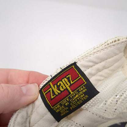 Zkapz Snapback Trucker Hat Multi One Size Mesh Back Idaho Patch Floral