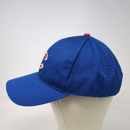 Chicago Cubs MLB Twins Enterprise Blue Snapback One Size Gray Under Brim Hat