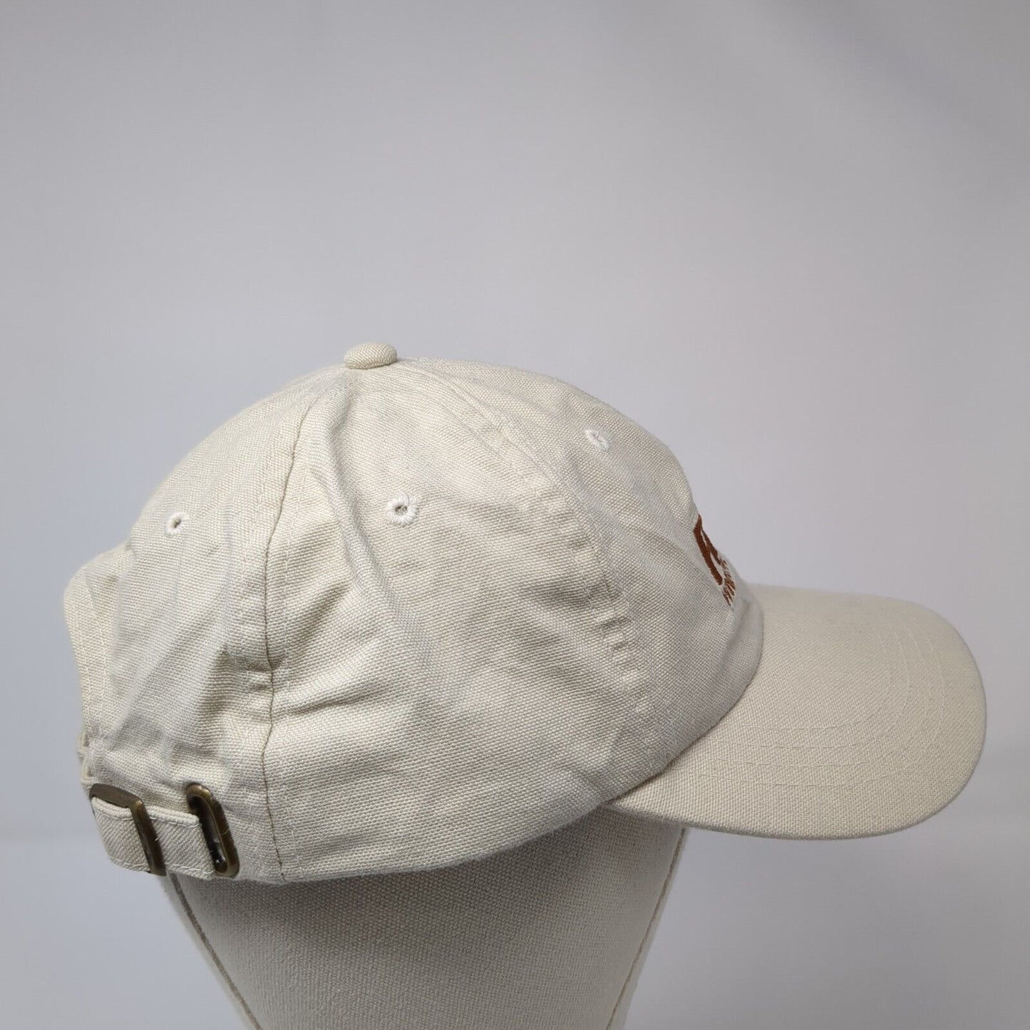 RKB Windows & Siding Slideback Hat Tan One Size Adjustable Embroidered Sportcap