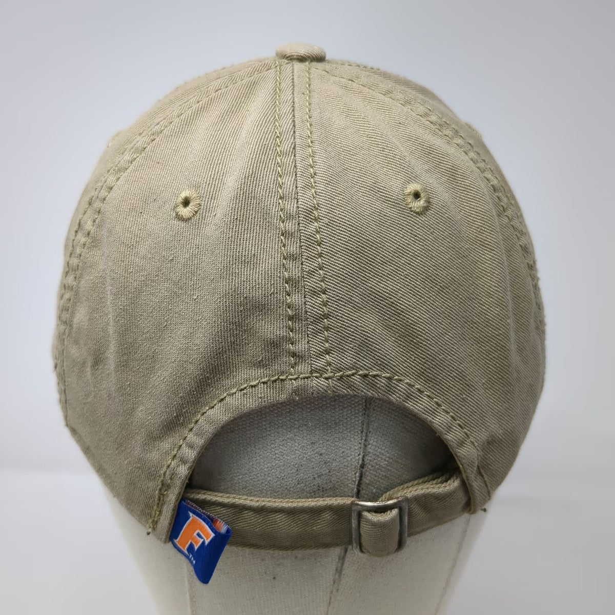 Florida Gators NCAA Top of the World Beige Cap One Size Embroidered Strapback