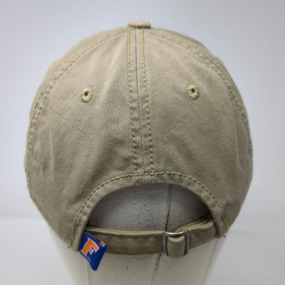 Florida Gators NCAA Top of the World Beige Cap One Size Embroidered Strapback