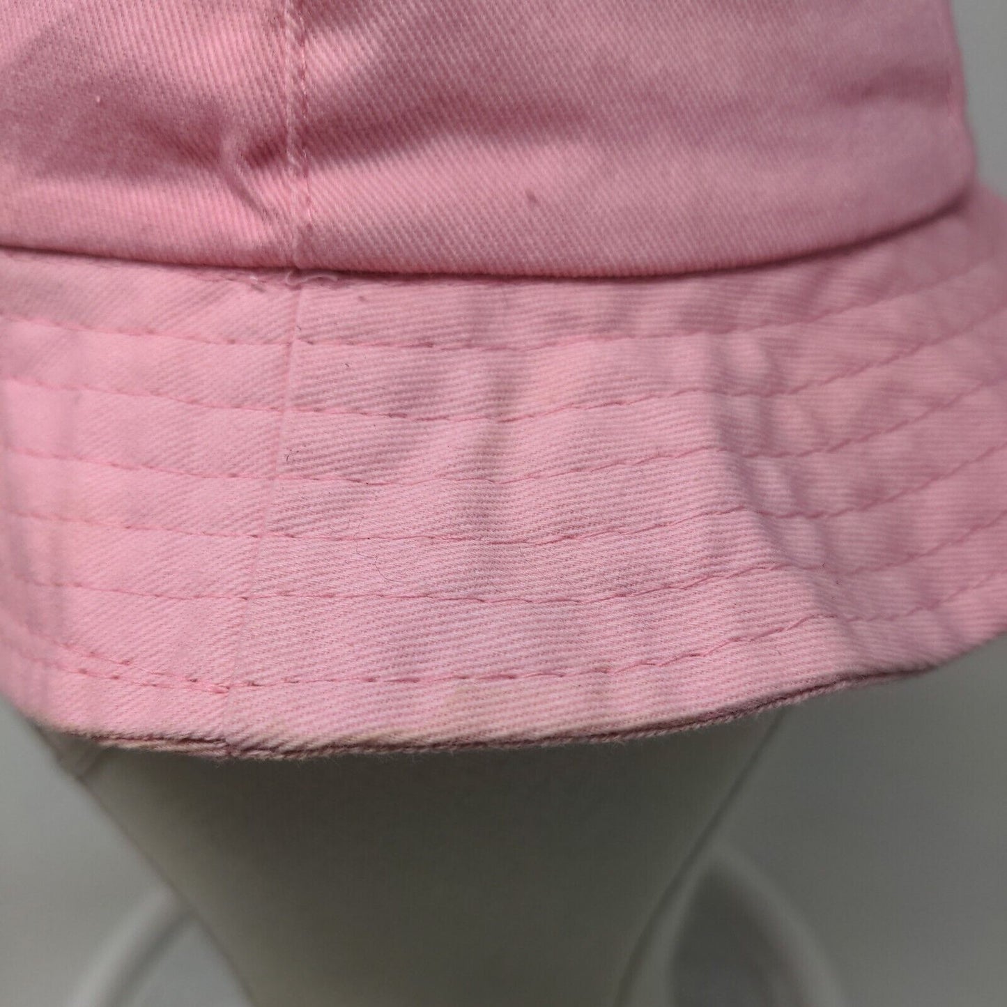Chicago's Brookfield Zoo Girl's Bucket Hat Pink Size 53 CM Embroidered Logo