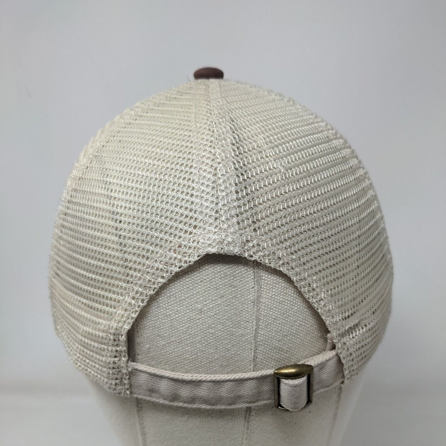Beer On The Wall Slideback Mesh Back Trucker Hat Brown One Size Sportsman