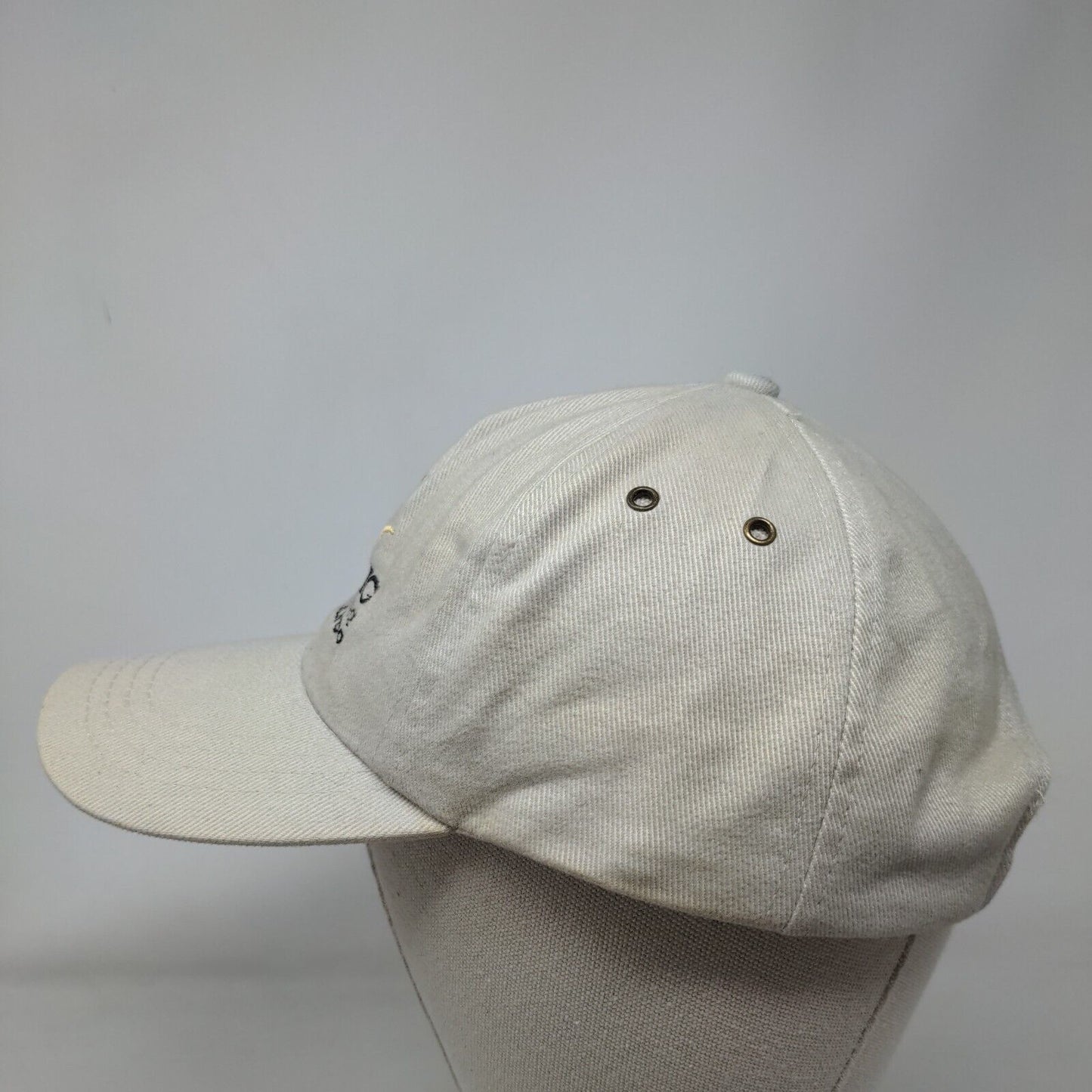 Hispanic Chamber of Commerce Metro Orlando Slideback Hat Tan OS Embroidered