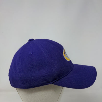 Springville Tigers Snapback Hat Purple Adult Embroidered 6 Panel Pacific