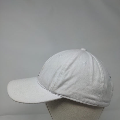 Airplane Travel More Slideback Hat White OSFM Adjustable Embroidered