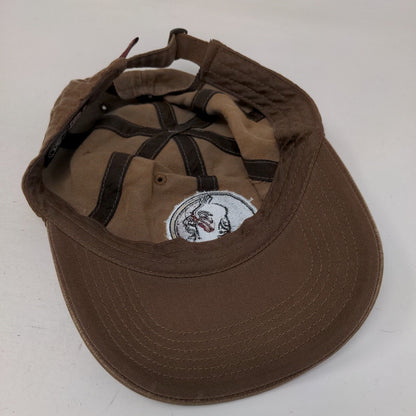 Florida State Seminoles Slideback Hat Brown OSFA Embroidered Logo NCAA TOW
