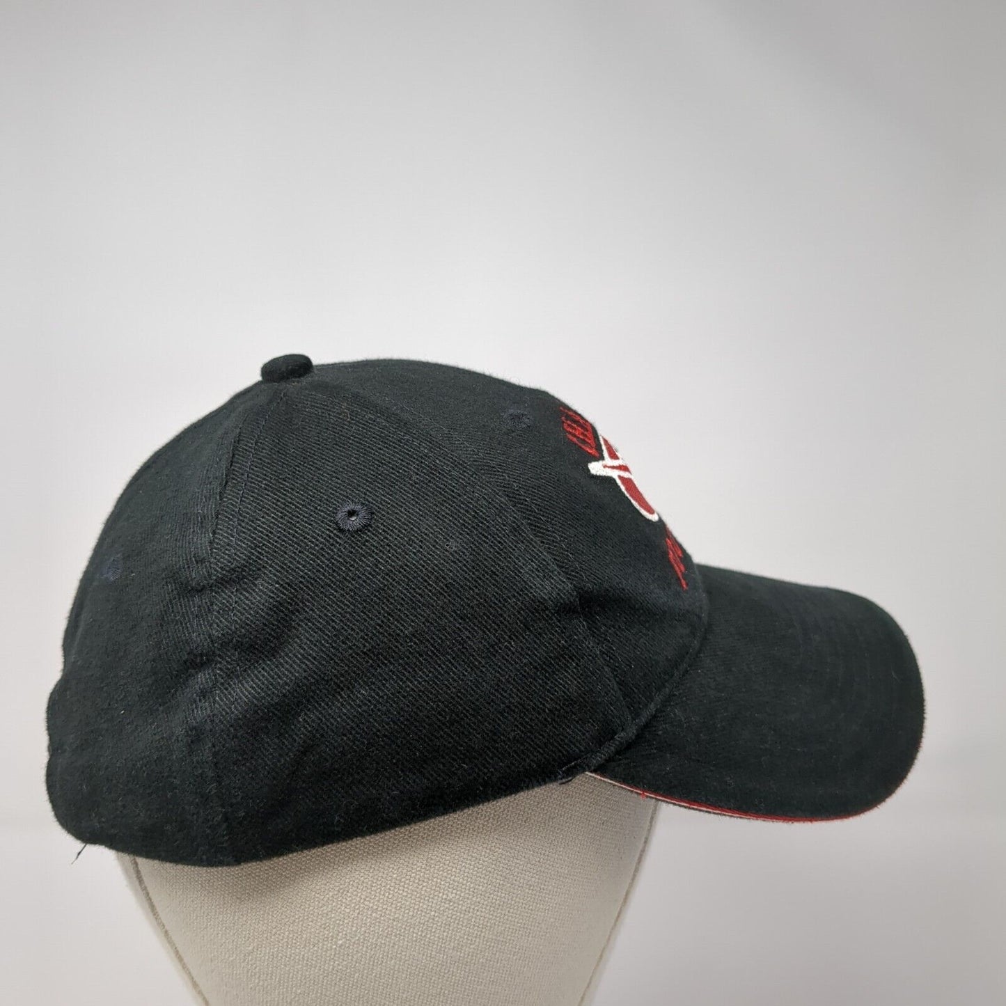 Chargers Football Slideback Hat Black One Size Adjustable Embroidered