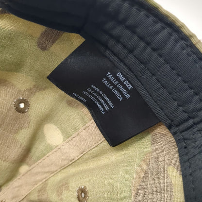 5.11 Tactical Baseball Cap Green One Size Multicam Front Loop Strapback hat