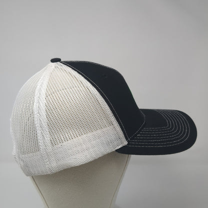Faithlife Logo Snapback Trucker Hat Black One Size Mesh Back Richardson