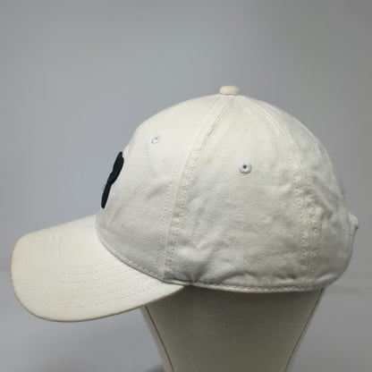 Bridgestone Baseball Cap Beige One Size Cotton Slideback Embroidered Logo Hat