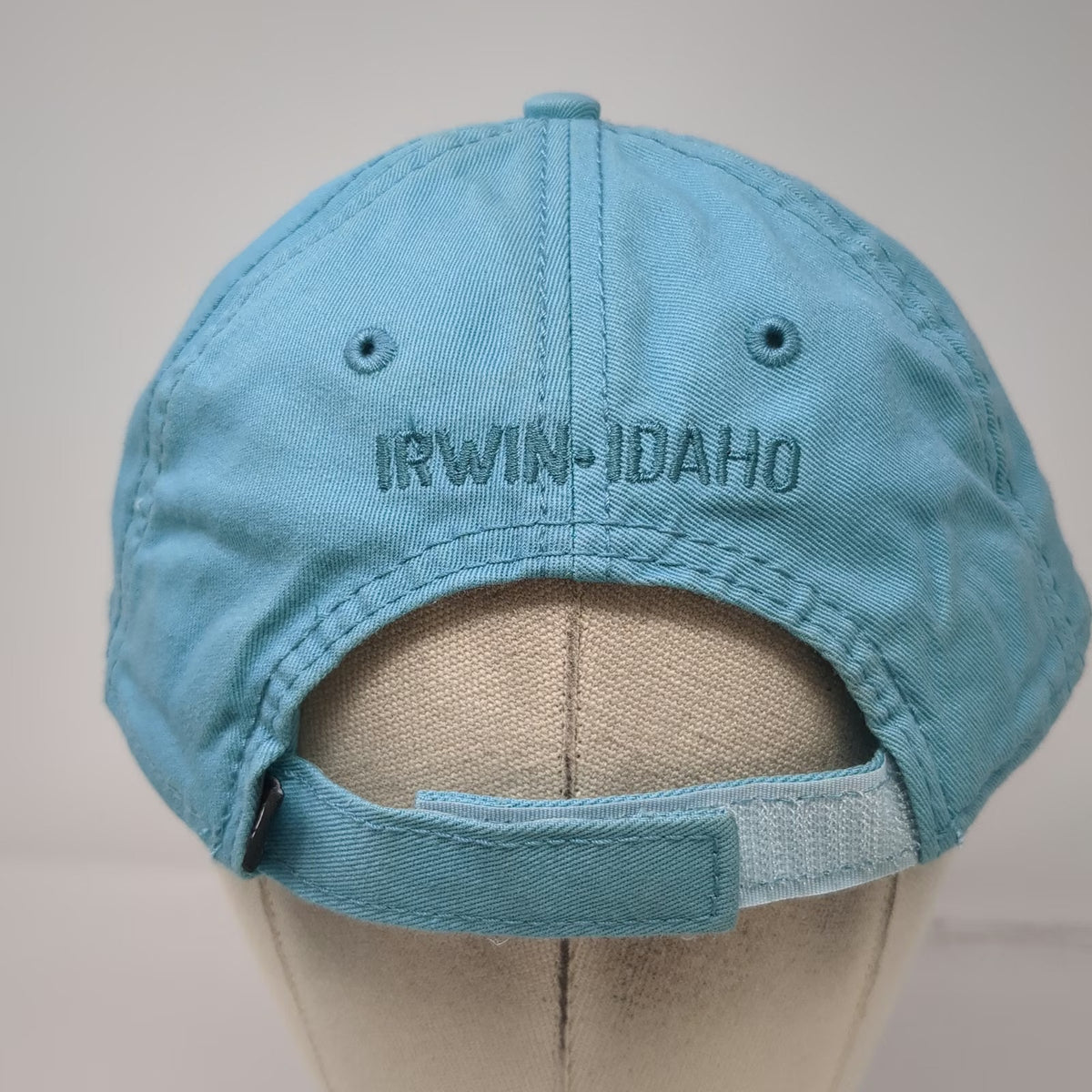 Ouray Sportswear Baseball Cap Blue One Size Lodge Palisades Creek Idaho Hat