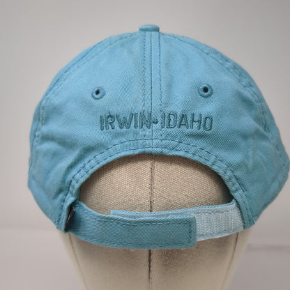 Ouray Sportswear Baseball Cap Blue One Size Lodge Palisades Creek Idaho Hat