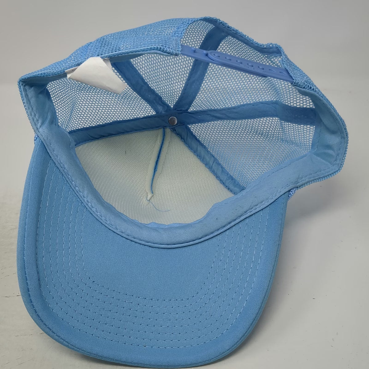 Nissin Cap Trucker Hat Blue One Size Keeping Up With The Joneses 2025 Snapback
