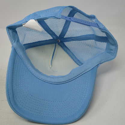 Nissin Cap Trucker Hat Blue One Size Keeping Up With The Joneses 2025 Snapback